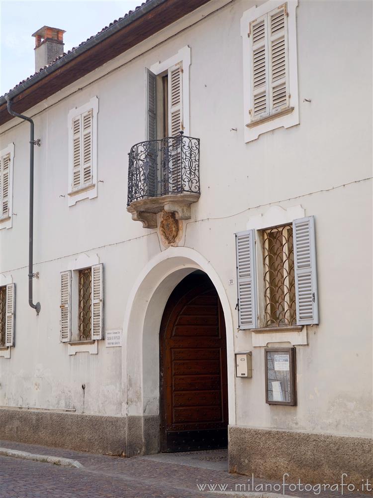 Carpignano Sesia (Novara, Italy) - House "da Nobile"